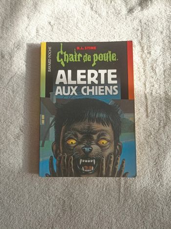 Chair de poule alerte aux chiens