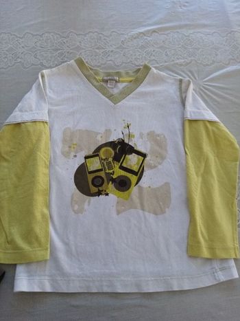 T-shirt garçon 6ans