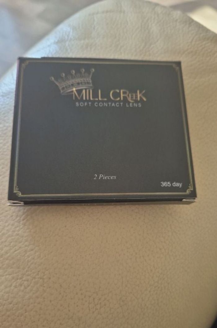 Lentilles colorées vertes