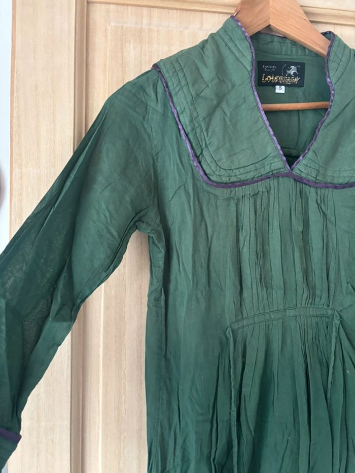 Robe tunique année 90 Lois taille S - photo numéro 3