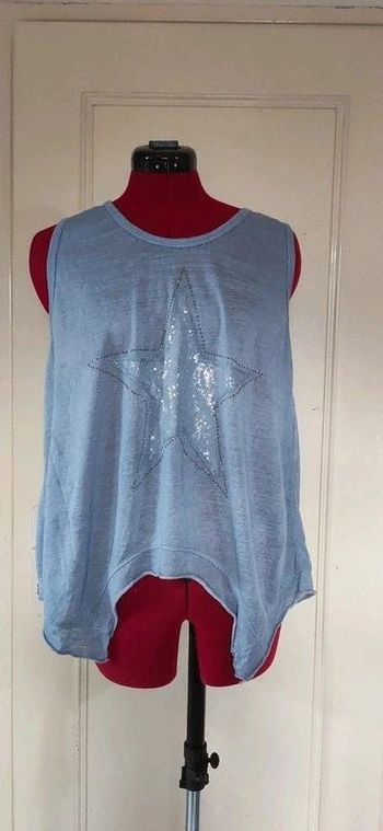 Top ouvert dans le dos