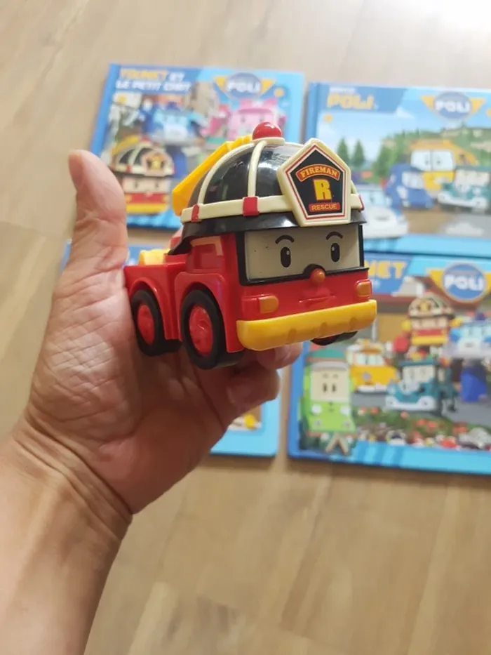 Livres Robocar Poli - photo numéro 2