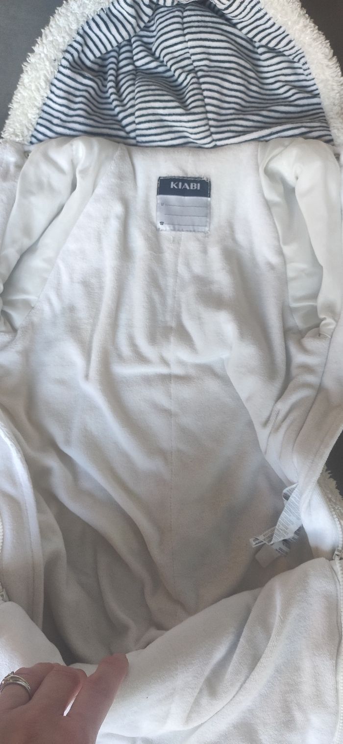 Combinaison polaire 18 mois - photo numéro 4