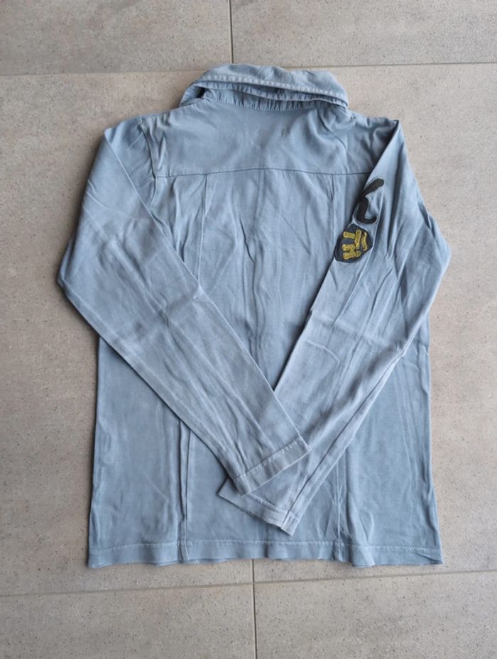 Polo manches longues ikks 8 ans - photo numéro 10