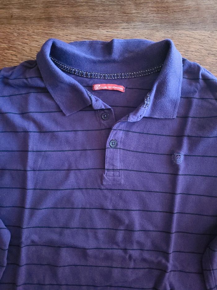 Polo manche longue G club - photo numéro 4