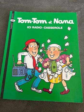 Bd tom-tom et nana tome 11