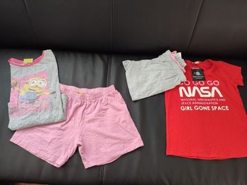 Lot de Pyjashort 8 ans