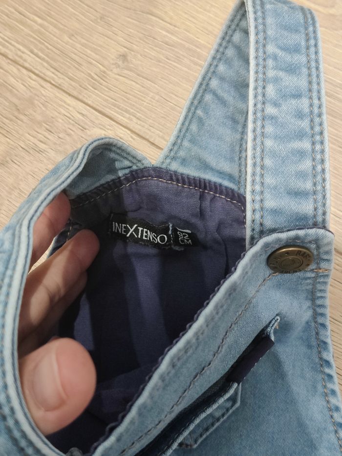 Salopette jean slim stretch In extenso Taille 2 ans Neuve - photo numéro 4