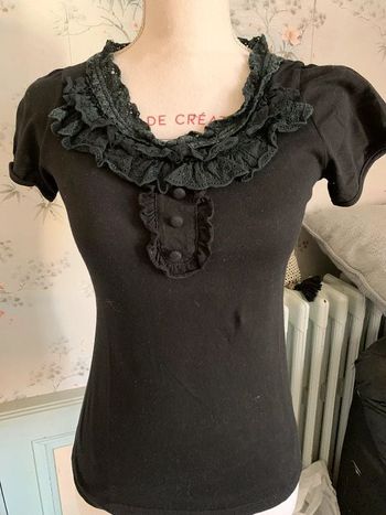 Tee shirt Molly Bracken noir