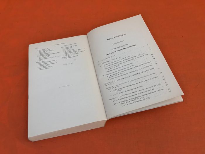 Jacques Ghestin Traité de droit civil (1980) Les Obligations Le contrat - photo numéro 6
