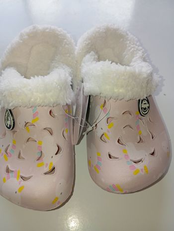 Sabots fourrés pointure 26-27