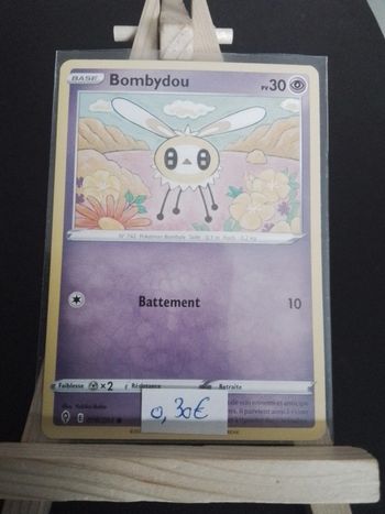 Carte Pokémon Bombydou 78/203