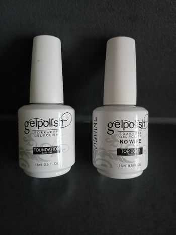 Top Coat & Foundation Gelpolish