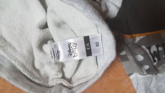 Sweat polaire garçon 2 ans gris chiné Disney - photo numéro 5