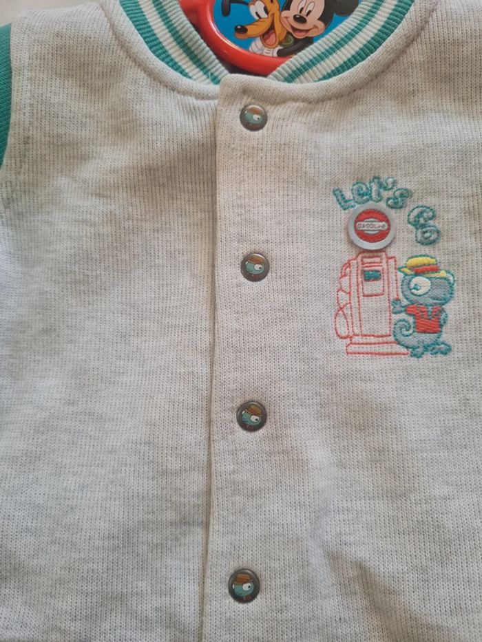 Veste Teddy 6 mois Sergent major - photo numéro 3