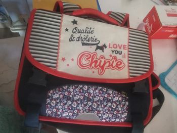 Cartable fille chipie