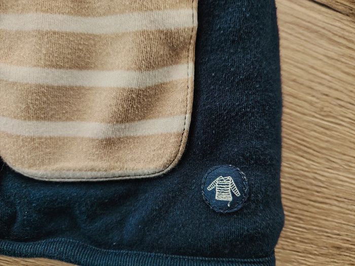 Veste Armor Lux Baby coton épais - photo numéro 3