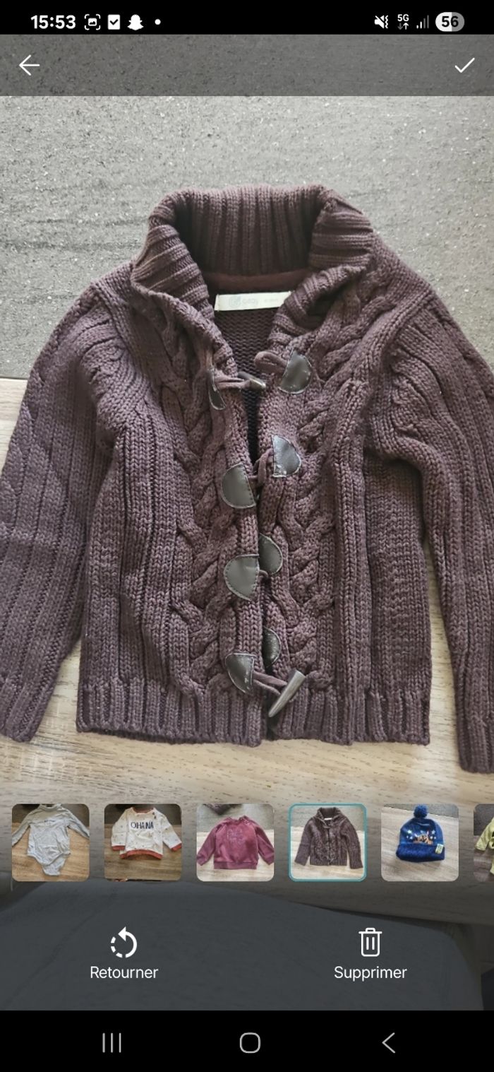 Lot vêtements hiver 24 mois - photo numéro 9