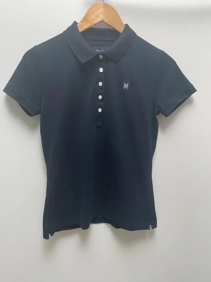 Polo Navy Blue Eden Park Womens size 2
