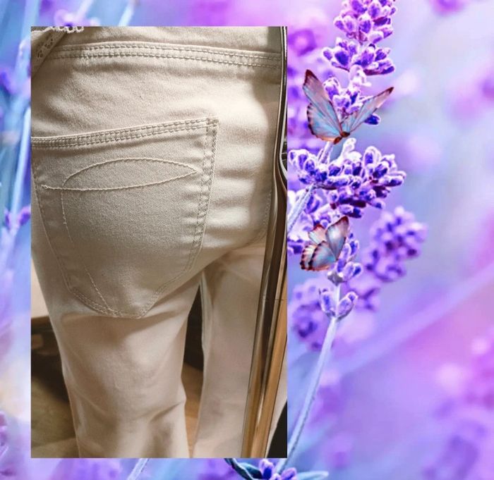 Pantalon beige camaïeu - photo numéro 3