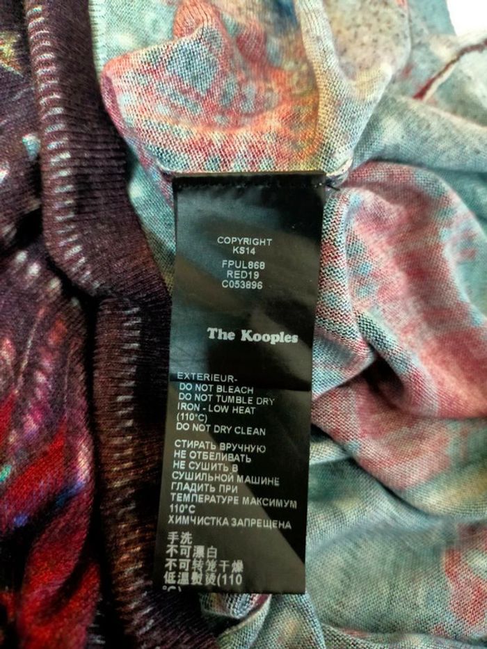 Haut imprimé rock – The Kooples – Taille M - photo numéro 7