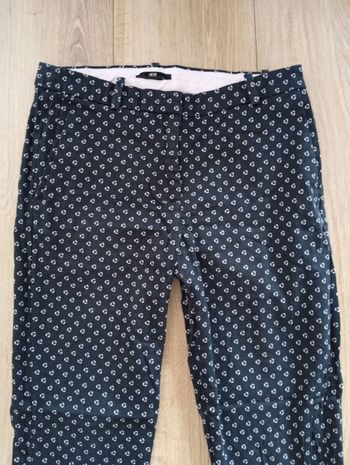 Pantalon à motifs t34