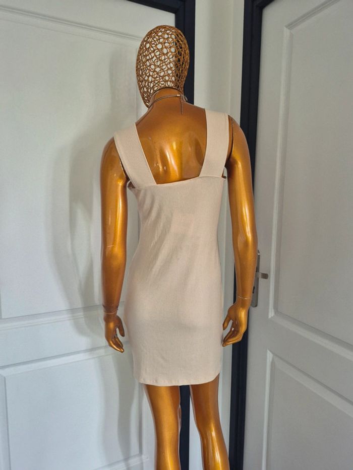 Robe Femme Été Crème - photo numéro 2