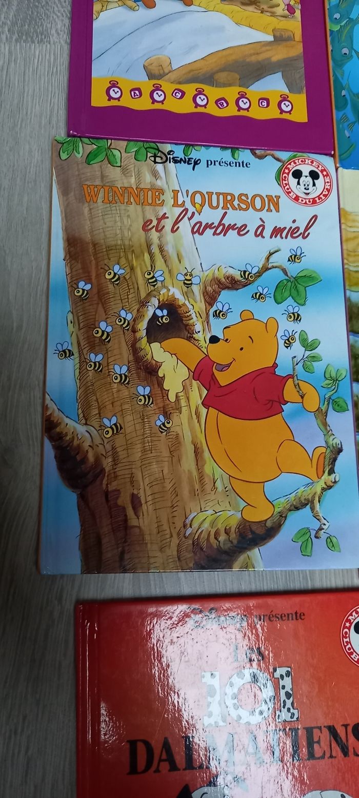 Lot de 15 livres disney - photo numéro 2