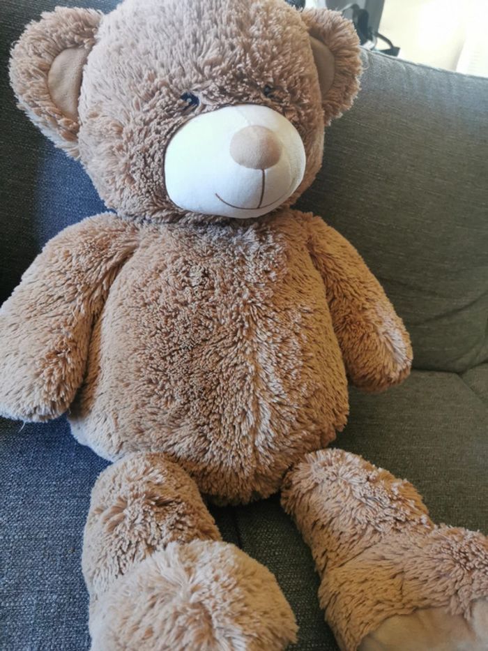 Peluche nounours tout doux - photo numéro 2