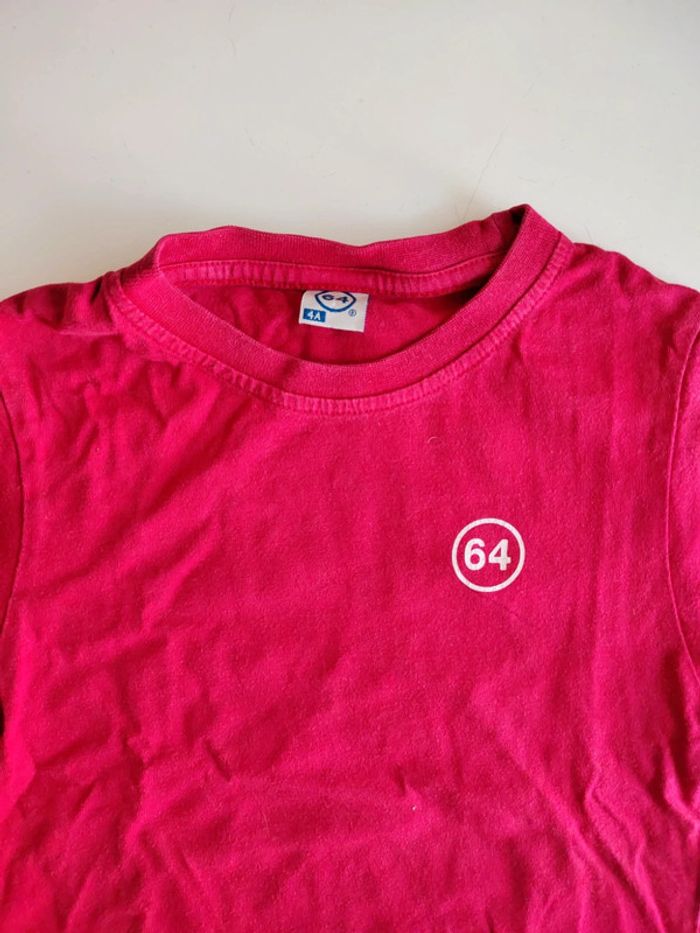 Tee-shirt 64 - photo numéro 3