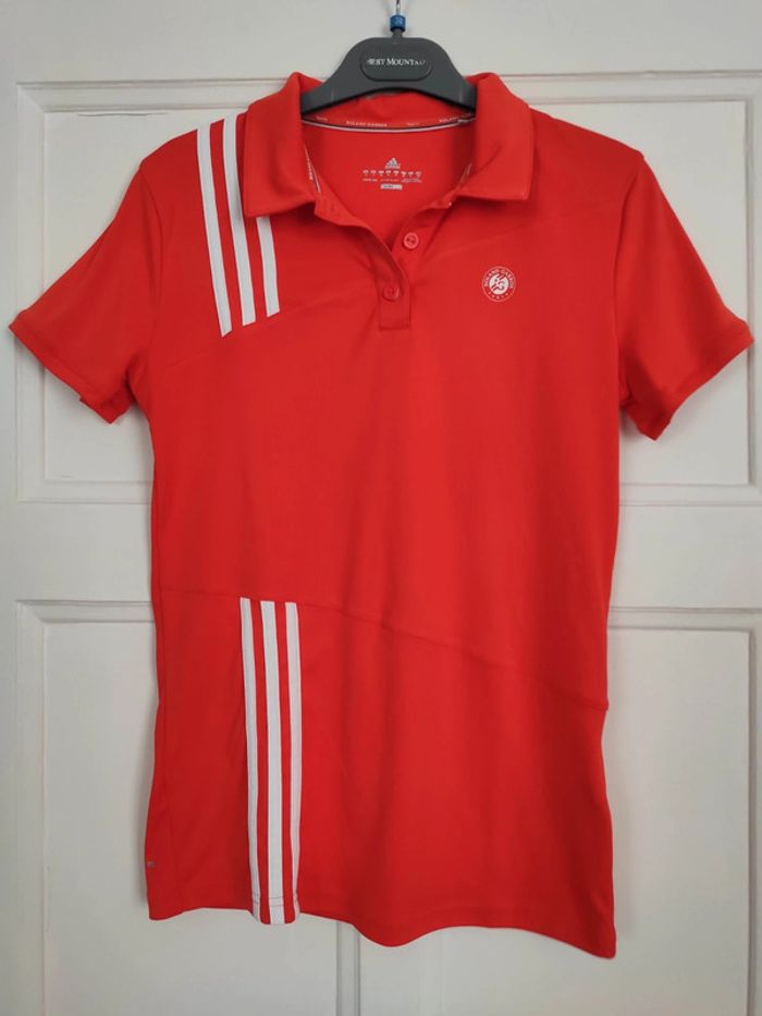 Polo tennis Adidas Sample Rolland Garros