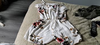 Combi-short femme taille s 