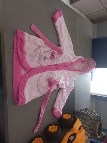 Peignoir princesse fille