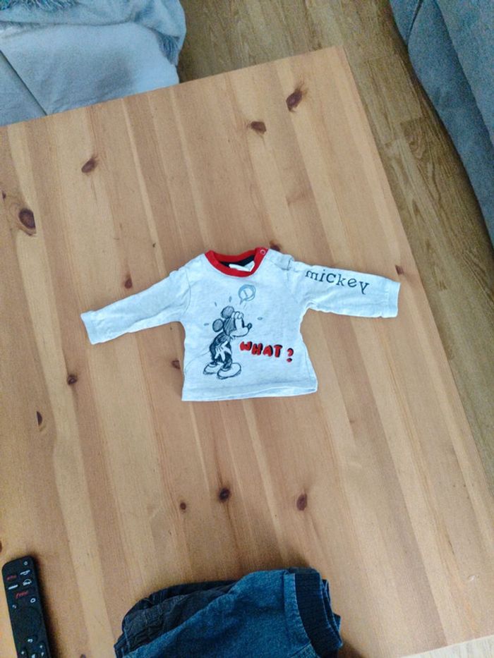 Tee shirt Mickey
