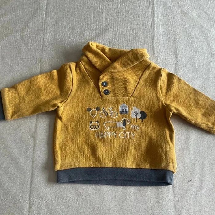 Sweat-shirt pour bébé