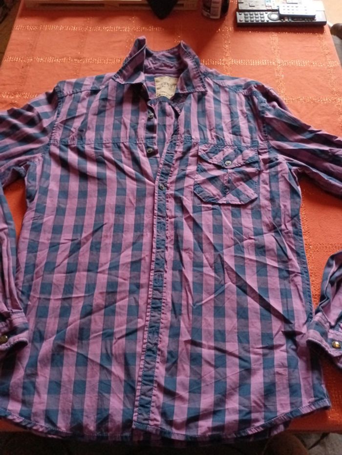 Chemise tunique manches longues Esprit taille 42