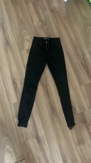Jean noir femme skinny