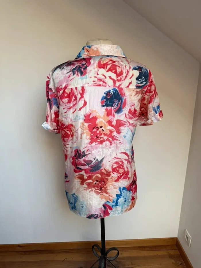 Superbe Blouse Chemise Gerry Weber 🌸 40 L - photo numéro 5