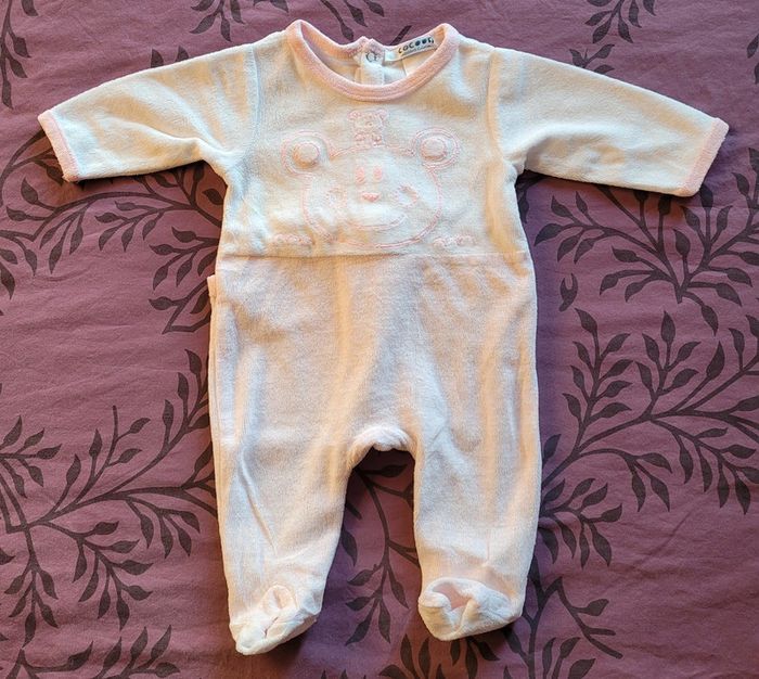 Lot de 7 pyjamas en velours (grenouillères) - photo numéro 13