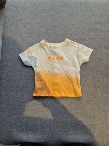 Tee shirt manche courte