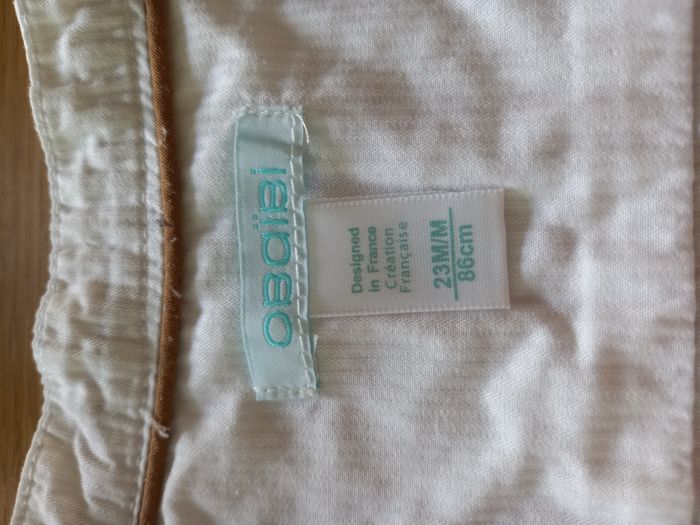 chemise habillé obaibi 23 mois - photo numéro 2