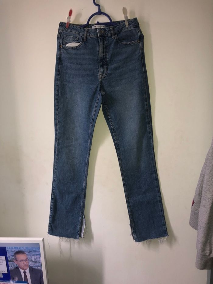 Jean De marque Zara, taille 38 - photo numéro 2