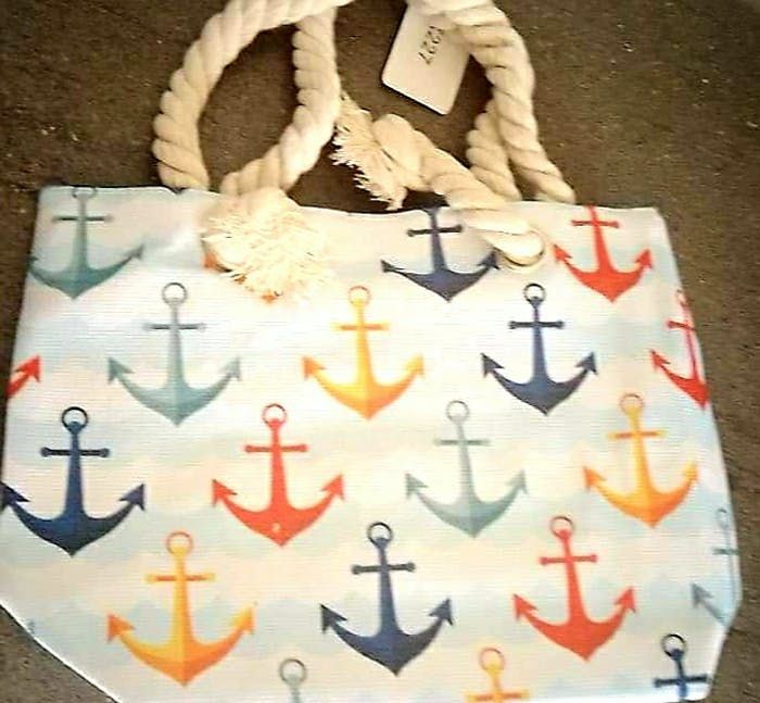 Sac de plage 6 euros petit format