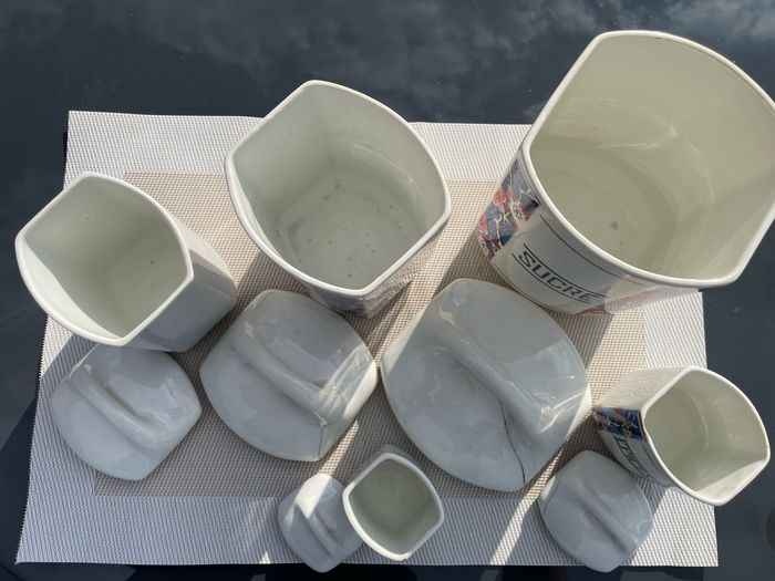 Pots à épices vintage - photo numéro 6