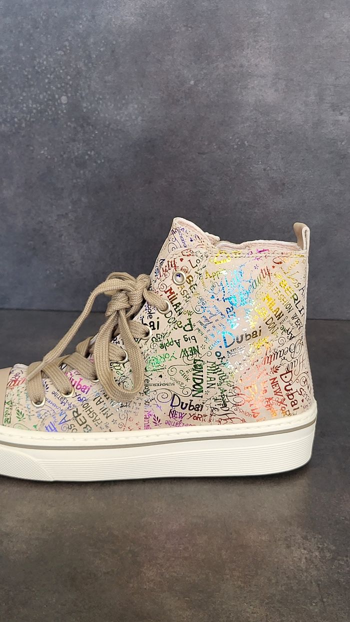 Gabor Sneakers Beige Multicolor - Unisex - Size : 36 🌈🌈