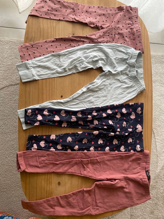 Lot de leggins