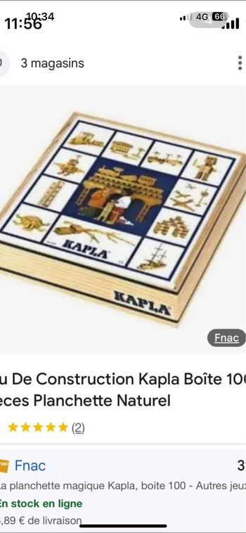 Vend boîte de 100 kapla