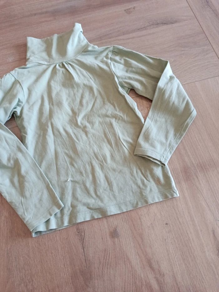 Sous pull menthe - photo numéro 2