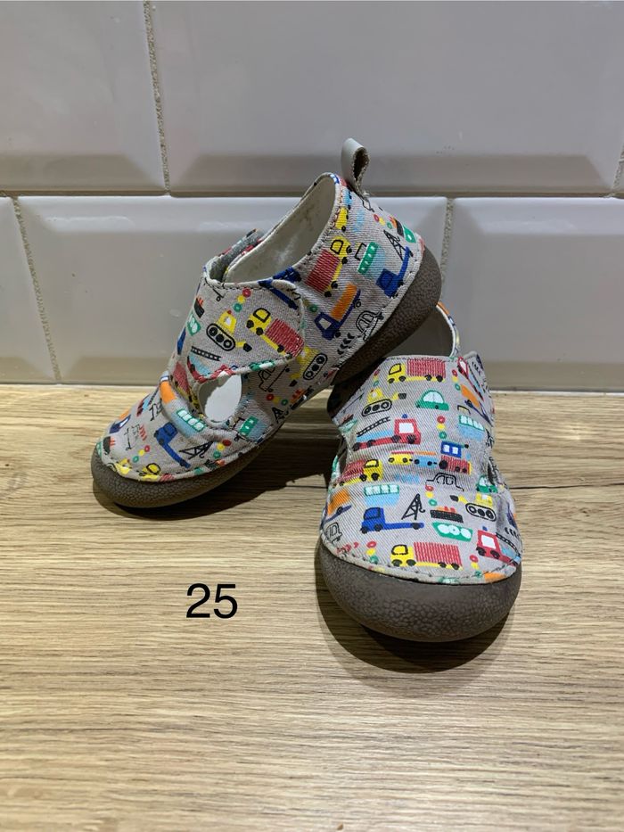Chaussures chaussons 25