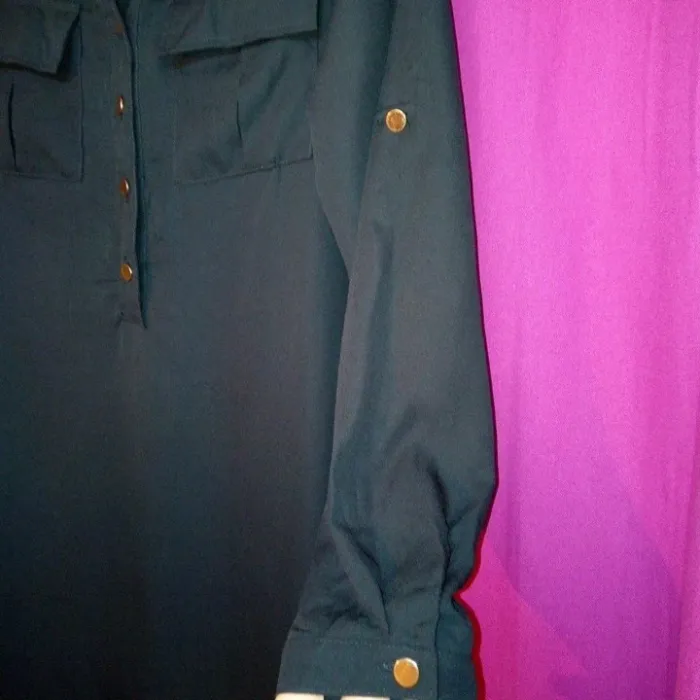 Robe chemise d’été femme légère - photo numéro 7